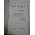 L IDEE DE L ETAT - HENRY MICHEL (Ideea de stat ) - 1898
